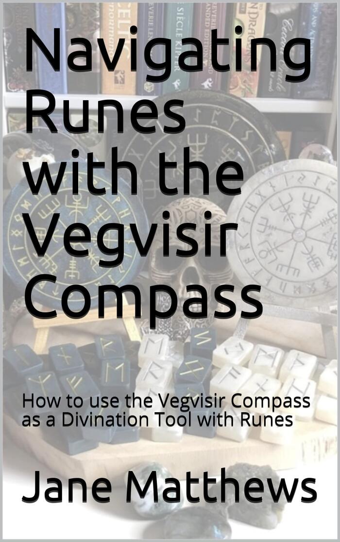Navigating Runes with the Vegvisir Compass: How to use the Vegvisir Compass as a Divination Tool with Runes