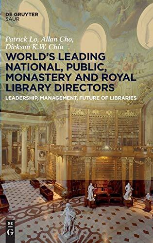 World's Leading National, Public, Monastery and Royal Library Directors