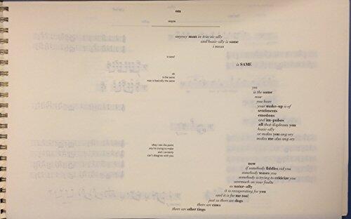 Versations: A Setting for Eight Conversations