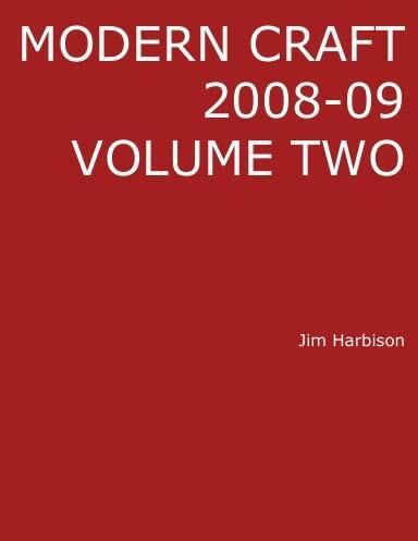 Modern Craft Vol 2 2008-09