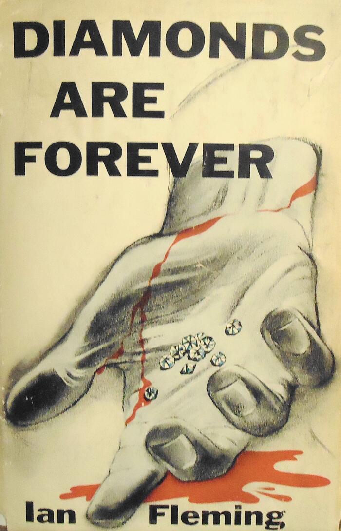 Diamonds Are Forever - True U.S. 1st w/Original Dust Jacket