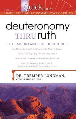 Quicknotes Simplified Bible Commentary (Volume 2): Deuteronomy to Ruth