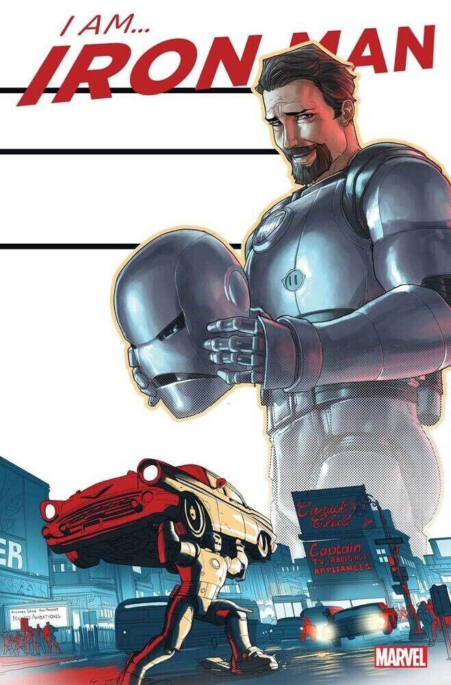 I Am Iron Man (2023-) #1