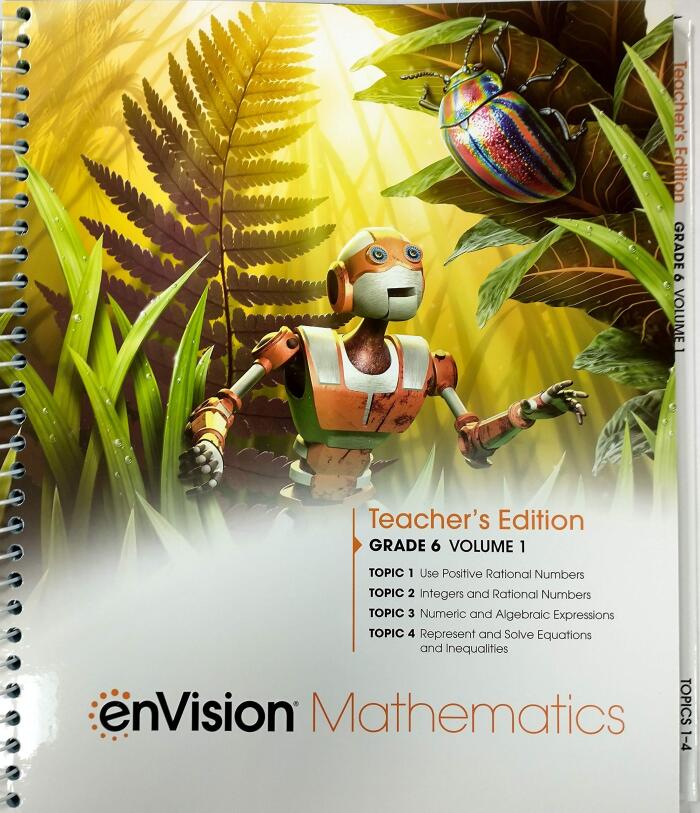 enVision Mathematics Teachers Edition GRADE 6 VOLUME 1