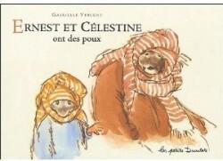 Ernest et Célestine ont des poux