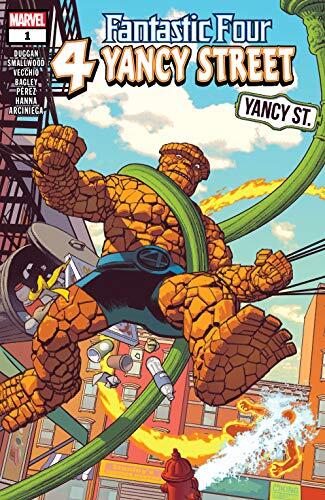 Fantastic Four: 4 Yancy Street #1