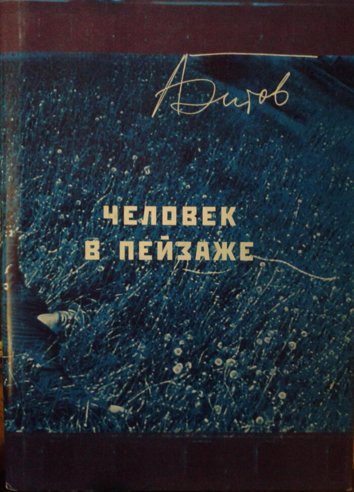 Человек в пейзаже
