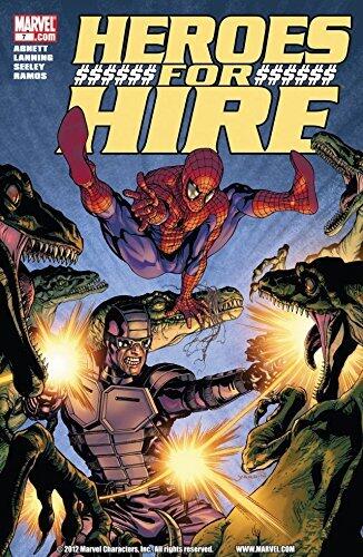 Heroes For Hire #7