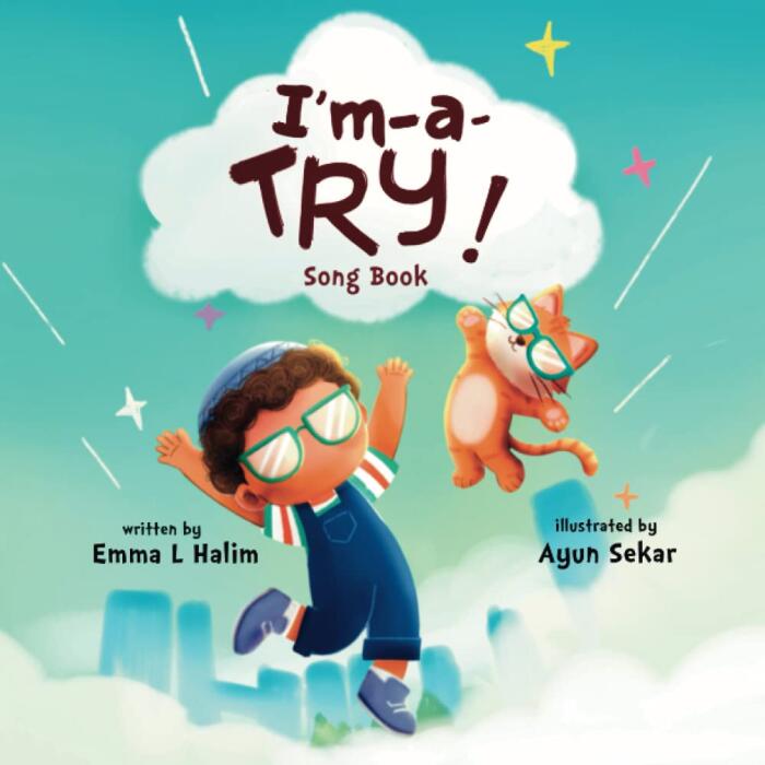 I'm a Try: Song Book: Vocals Only Song Book for Muslim Kids