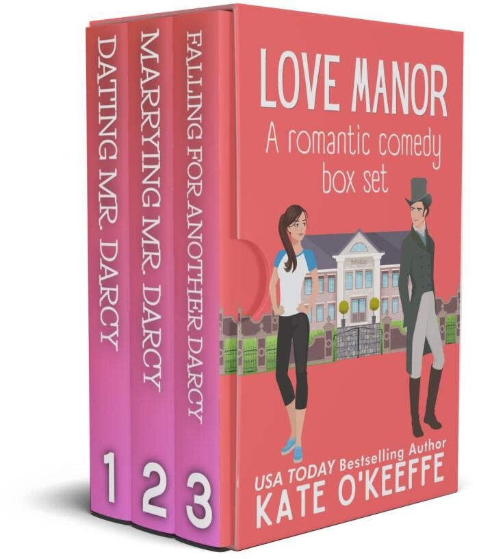 Love Manor Romantic Comedy Box Set