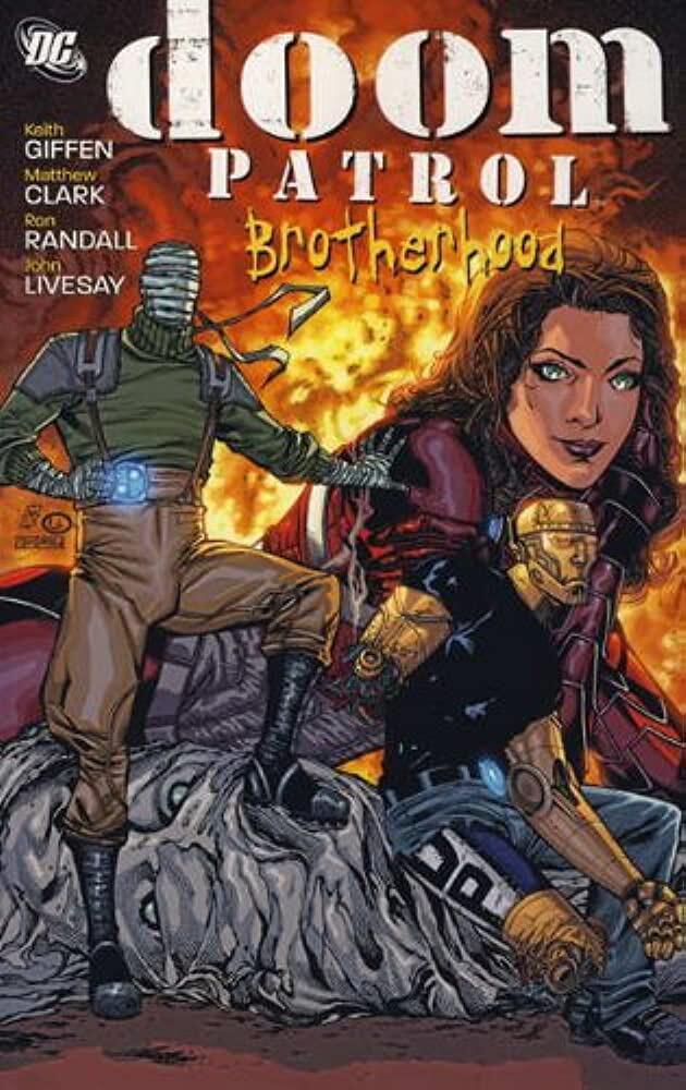 Doom Patrol, Vol. 2: Brotherhood