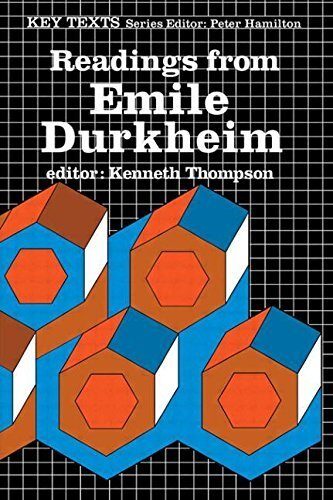 Readings from Emile Durkheim (Key Texts)