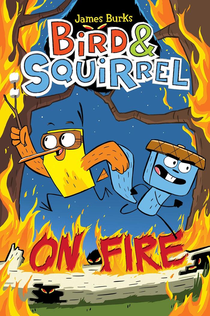 Bird & Squirrel Series 6 Books Set
