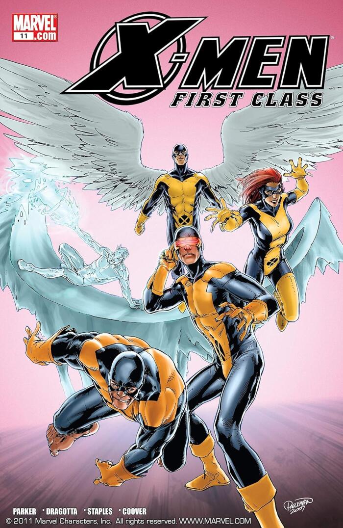 X-Men: First Class (2007-2008) #11