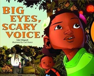 Big Eyes and Scary Voice