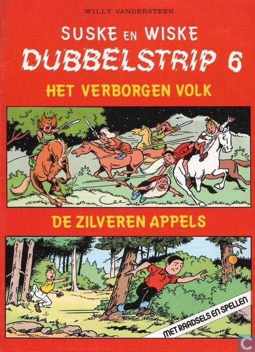 Het verborgen volk, de zilveren appels
