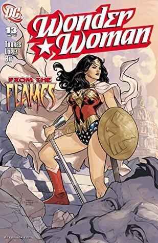 Wonder Woman (2006-2011) #13
