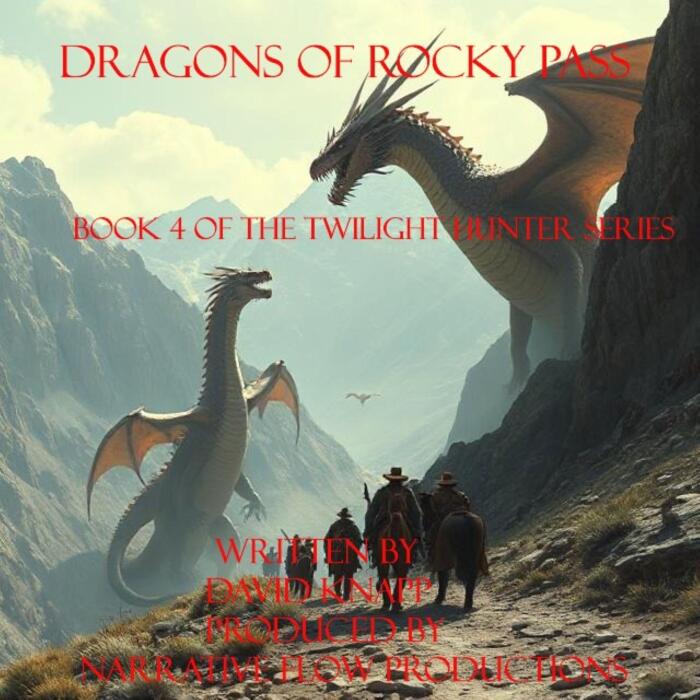 Dragons of Rocky Pass: The Twilight Hunter, Book 4