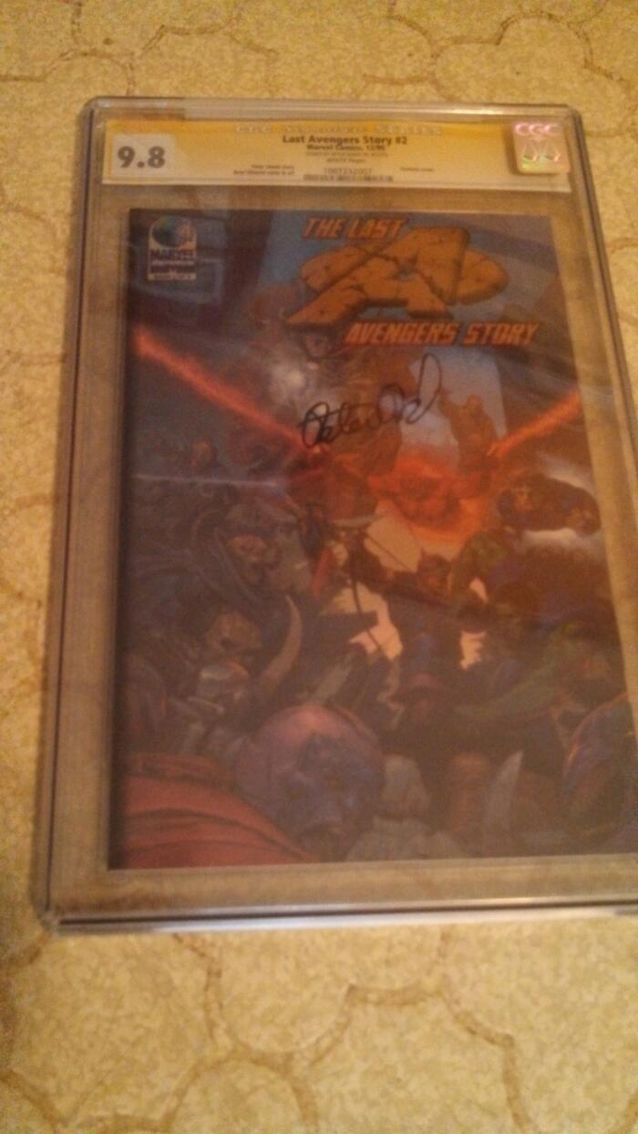 The Last Avenger Story Book Two