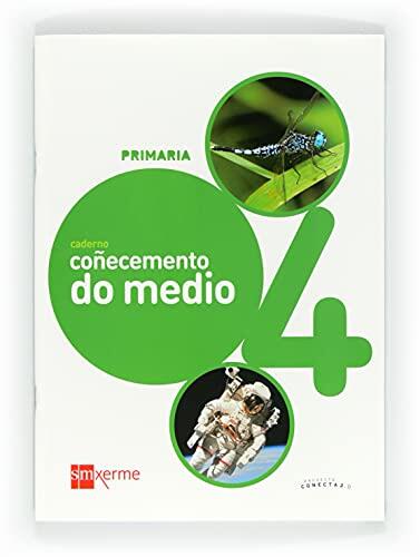 Caderno coñecemento do medio. 4 Primaria. Conecta 2.0