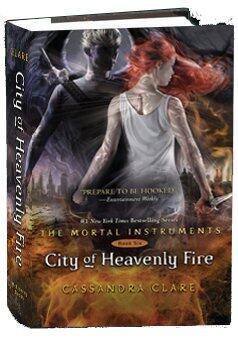 City of Heavenly Fire Walmart Edition: With Poster