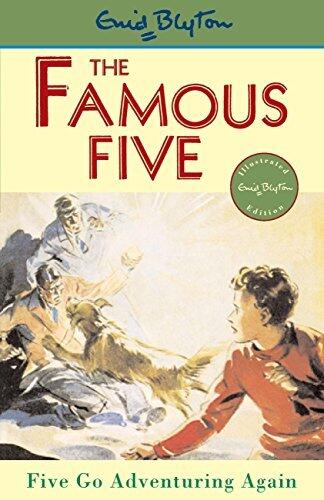 Five Go Adventuring Again: Book 2