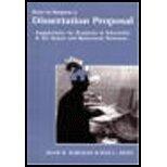 How To Prepare A Dissertation Proposal