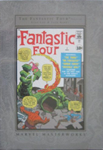 Marvel Masterworks: The Fantastic Four Vol. 1