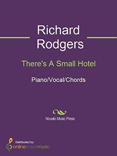 There's A Small Hotel Sheet Music