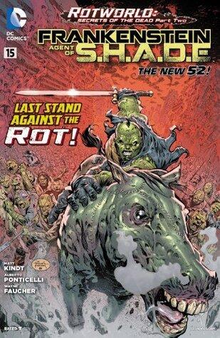 Frankenstein, Agent of S.H.A.D.E. #15