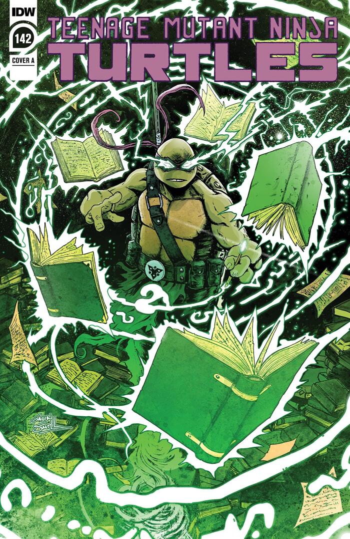 Teenage Mutant Ninja Turtles #142