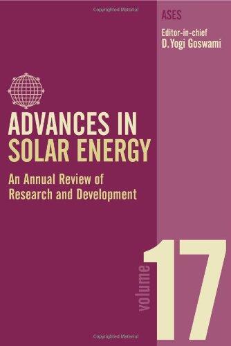 Advances in Solar Energy: An Annual Review of Research and Development in Renewable Energy Technologies