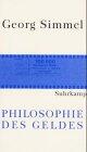 Philosophie des Geldes. Sonderausgabe.