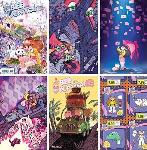 Bee and Puppycat Issues #1 - #6 Set: Total of Six (6) BOOM! Comics