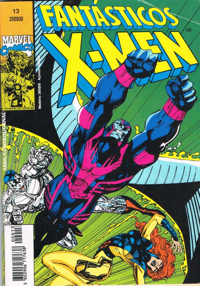 Fantásticos X-Men nº13