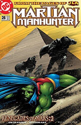 Martian Manhunter (1998-2001) #26