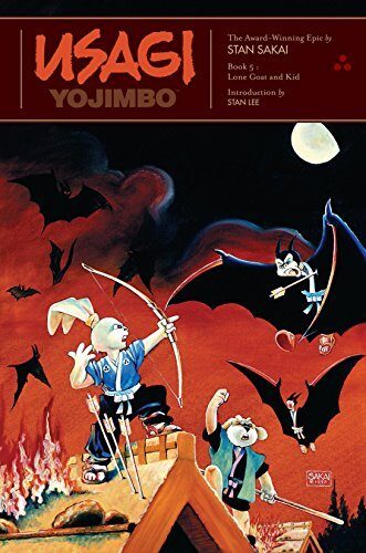 Usagi Yojimbo: Book 5: Lone Goat and Kid