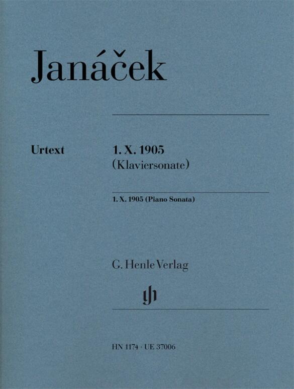 1. X. 1905 (Piano Sonata) HN 1174