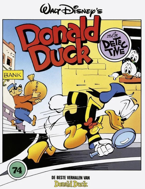 Donald Duck als detective