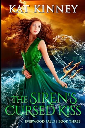 The Siren's Cursed Kiss: A Paranormal Cozy Mystery and Witch Merman Romance