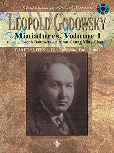 Miniatures: (Volume I) Three Suites for One Piano/Four Hands