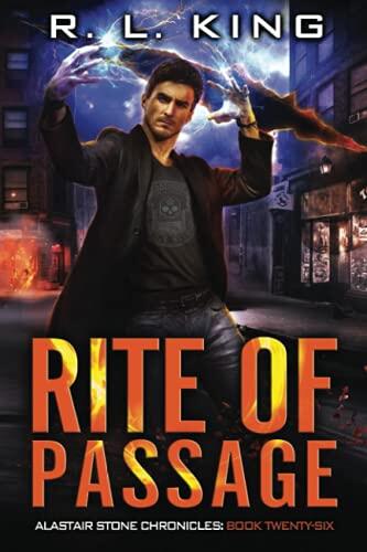 Rite of Passage: An Alastair Stone Urban Fantasy Novel