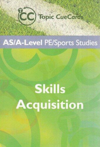 Skills Acquisition: As/Al Pe/Sports Studies