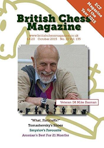British Chess Magazine: October 2015