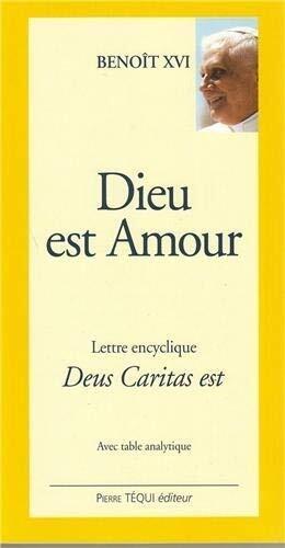 Dieu est Amour - Deus caritas est (gros caractères): Lettre encyclique