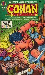The Complete Marvel Conan the Barbarian, Vol. 5