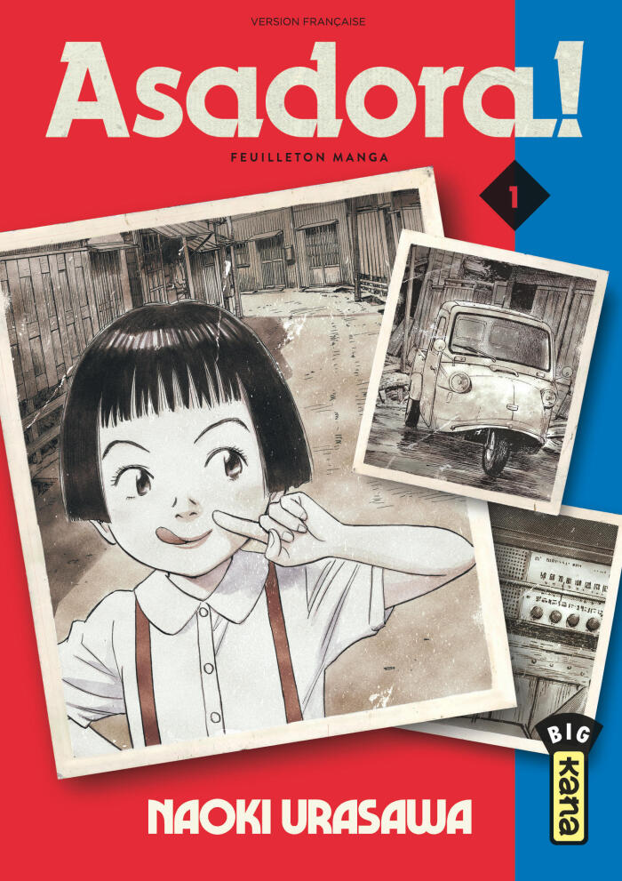 Asadora !, Tome 1