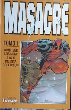 Masacre, tomo 1