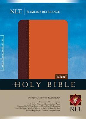 Slimline Reference Bible NLT, TuTone