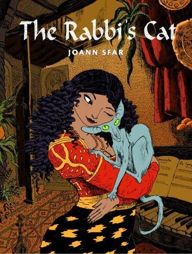 The Rabbi's Cat (Hardcover) (2005)